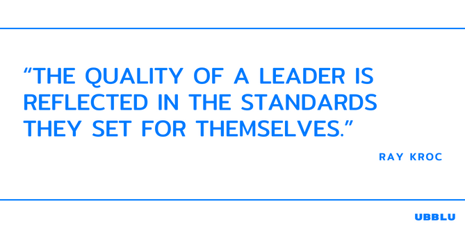 Ray Kroc - Leadership quotes