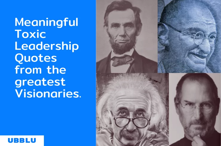 Featured image - Toxic leadership quotes.